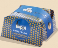 FILIPPI PANETTONE KG.1 MANDORLATO